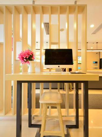 Imagen general del Hotel Hanting Hotel Nanjing Jiangning Binjiang. Foto 4