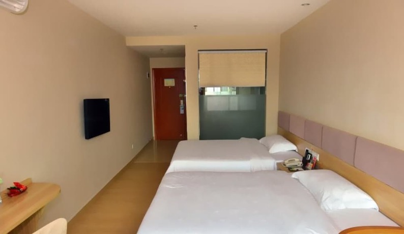 Imagen de los interiores del Hotel Hanting Hotel Shenzhen Sea World Merchants Road. Foto 13