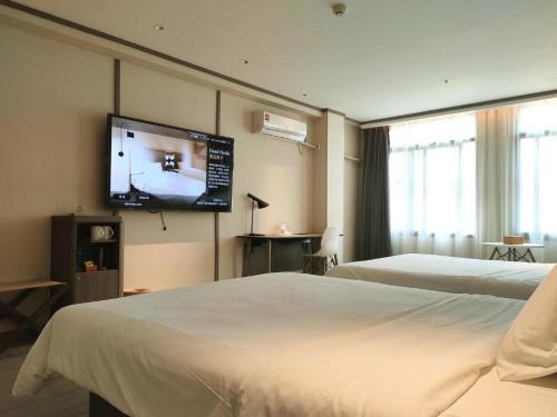 Imagen general del Hotel Hanting Hotel Yancheng Funing Shanghai Road. Foto 12