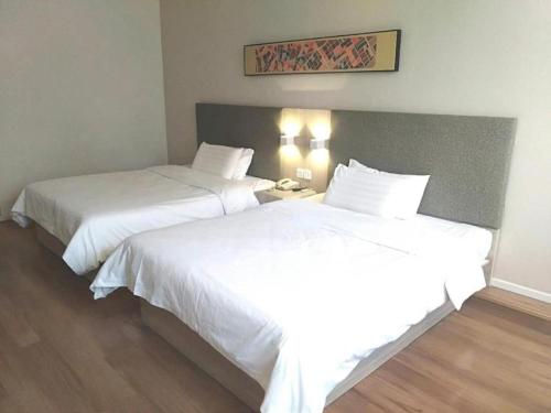 Imagen general del Hotel Hanting Hotel Yancheng Funing Shanghai Road. Foto 16