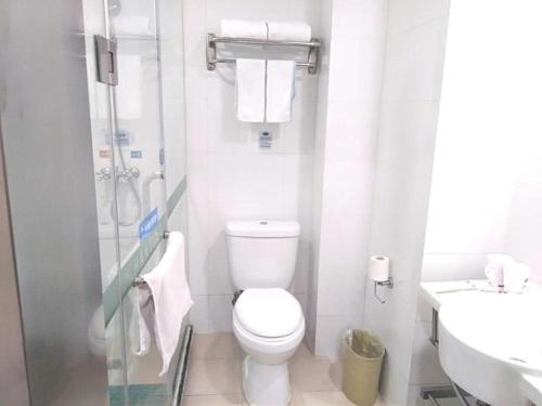 Imagen general del Hotel Hanting Hotel Yancheng Funing Shanghai Road. Foto 19