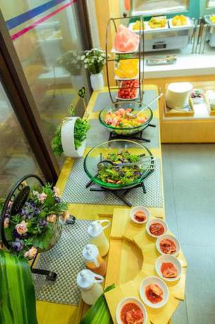 Imagen general del Hotel Hanting Huai\'an Bochi Mountain Park. Foto 2