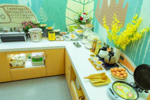 Imagen general del Hotel Hanting Huai\'an Bochi Mountain Park. Foto 5