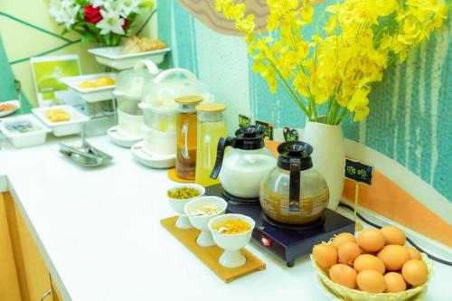 Imagen general del Hotel Hanting Huai\'an Bochi Mountain Park. Foto 6