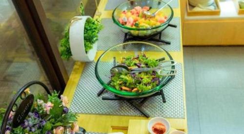 Imagen general del Hotel Hanting Huai\'an Bochi Mountain Park. Foto 8