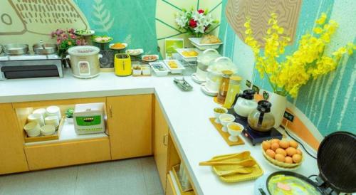 Imagen general del Hotel Hanting Huai\'an Bochi Mountain Park. Foto 9