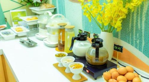 Imagen general del Hotel Hanting Huai\'an Bochi Mountain Park. Foto 10