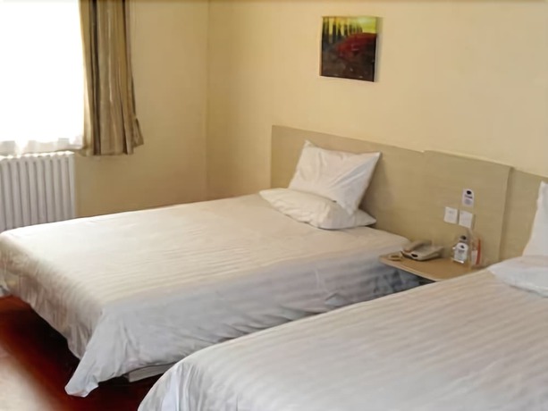 Imagen de los interiores del Hotel Hanting Inn Wenhua Road - Baotou. Foto 9