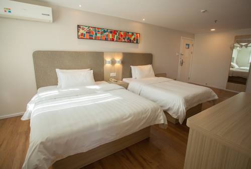 Imagen de la habitación del Hotel Hanting Kunming Railway Station Branch. Foto 3