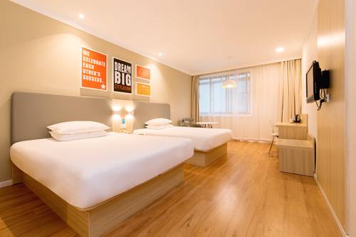 Imagen de la habitación del Hotel Hanting Kunming Railway Station Branch. Foto 5