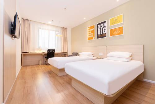 Imagen de la habitación del Hotel Hanting Kunming Railway Station Branch. Foto 6