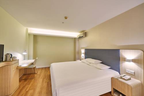 Imagen de la habitación del Hotel Hanting, Lujiazui. Foto 2