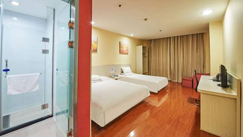 Imagen de la habitación del Hotel Hanting Meishan Middle Chibi Road Branch. Foto 2