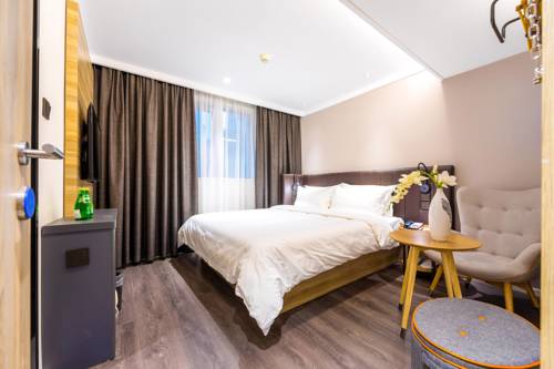 Imagen de la habitación del Hotel Hanting Premium Shanghai Dapu Bridge Riyuegu. Foto 1