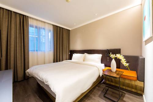 Imagen de la habitación del Hotel Hanting Premium Shanghai Dapu Bridge Riyuegu. Foto 3