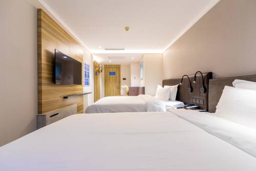 Imagen de la habitación del Hotel Hanting Premium Shanghai Dapu Bridge Riyuegu. Foto 5