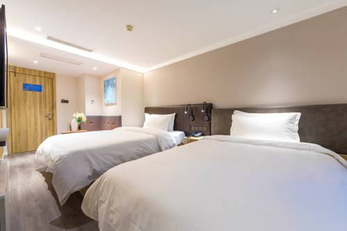 Imagen de la habitación del Hotel Hanting Premium Shanghai Dapu Bridge Riyuegu. Foto 6