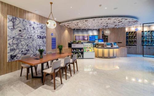 Imagen general del Hotel Hanting Premium Shanghai Xinzhuang Longemont. Foto 6