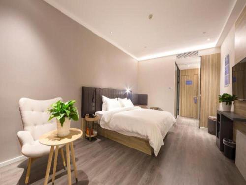 Imagen general del Hotel Hanting Premium Suqian Yanghe New District. Foto 11