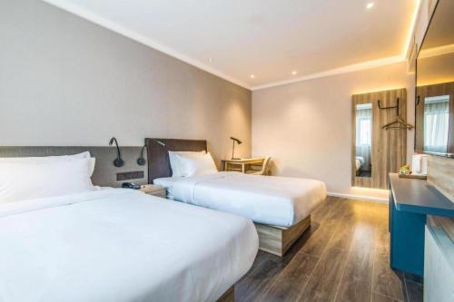 Imagen general del Hotel Hanting Premium Xi\'an Aerospace Metro Station. Foto 2