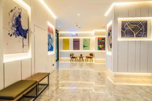 Imagen general del Hotel Hanting Premium Xi\'an Aerospace Metro Station. Foto 4