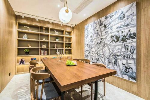 Imagen general del Hotel Hanting Premium Xi\'an Aerospace Metro Station. Foto 5