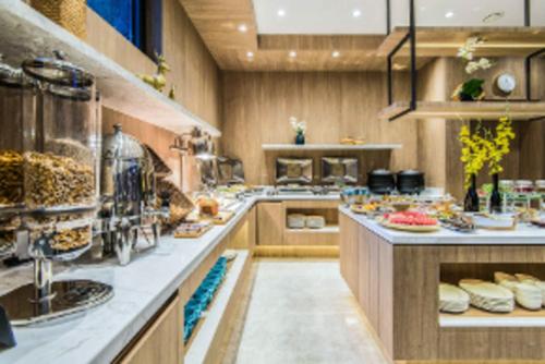 Imagen general del Hotel Hanting Premium Xi\'an Aerospace Metro Station. Foto 14