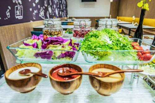 Imagen general del Hotel Hanting Premium Xi\'an Aerospace Metro Station. Foto 17