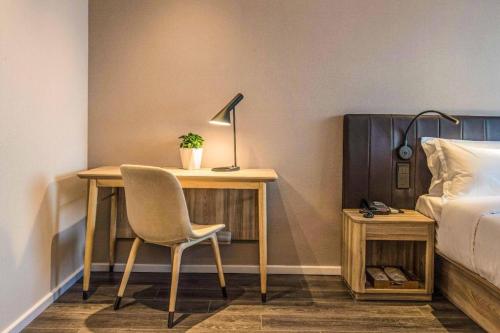 Imagen general del Hotel Hanting Premium Xi\'an Aerospace Metro Station. Foto 20