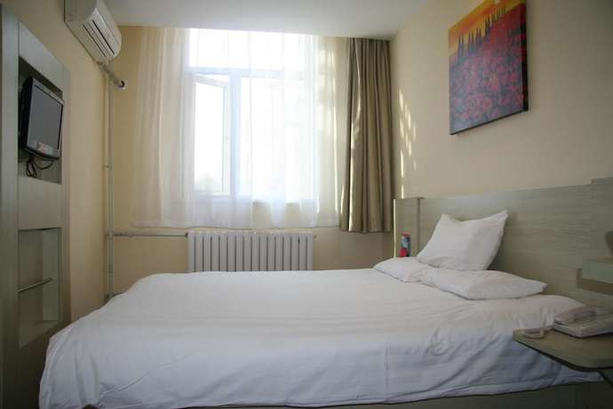 Imagen de la habitación del Hotel Hanting Qingdao May Fourth Square. Foto 7