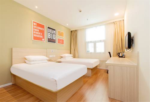 Imagen de la habitación del Hotel Hanting Shanghai Babaiban Pudian Road Subway. Foto 2