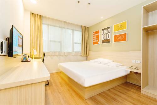 Imagen de la habitación del Hotel Hanting Shanghai Babaiban Pudian Road Subway. Foto 4