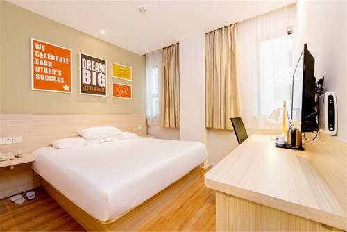 Imagen de la habitación del Hotel Hanting Shanghai Babaiban Pudian Road Subway. Foto 6