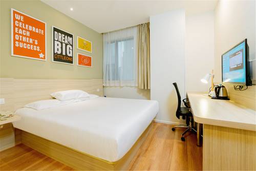Imagen de la habitación del Hotel Hanting, Shanghai. Foto 5