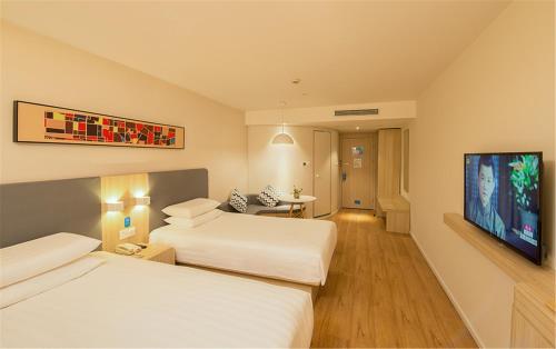 Imagen general del Hotel Hanting Shanghai Huinan Dachuan Road. Foto 6