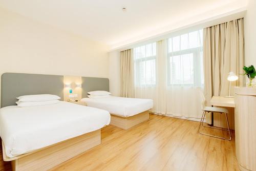 Imagen general del Hotel Hanting Wenzhou Longwan Yongqiang Avenue. Foto 4