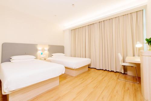 Imagen general del Hotel Hanting Wenzhou Longwan Yongqiang Avenue. Foto 5