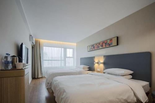 Imagen general del Hotel Hanting Wuchang Railway Station Metro Station. Foto 6
