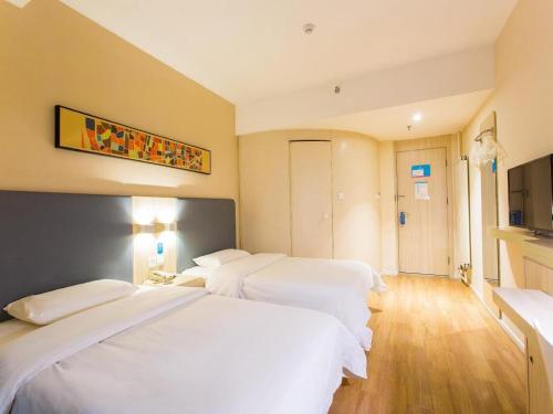 Imagen general del Hotel Hanting Xi\'an Changle Park Metro Station. Foto 2