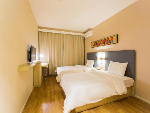 Imagen general del Hotel Hanting Xi\'an Changle Park Metro Station. Foto 11
