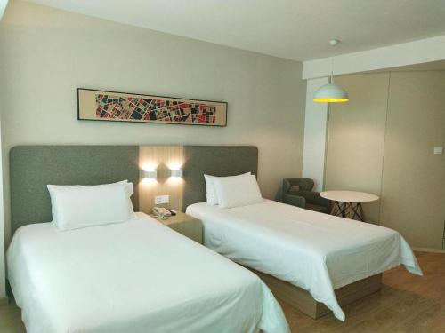 Imagen general del Hotel Hanting Zhuhai Hengqin International Convention and Exhibition Center. Foto 14