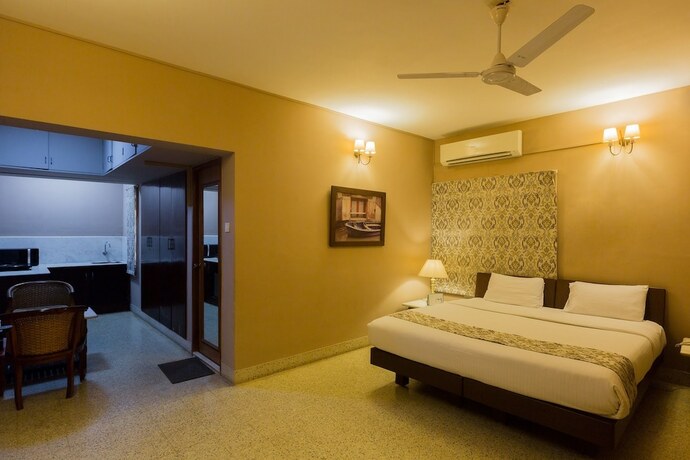 Imagen de la habitación del Hotel Hanu Reddy Residences Poes Garden. Foto 24