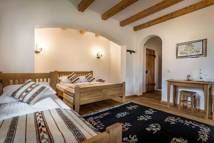 Imagen de la habitación del Hotel Hanul Vatra. Foto 17