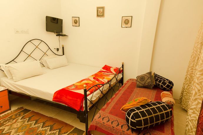 Imagen de la habitación del Hotel Hanuman Ghat. Foto 4