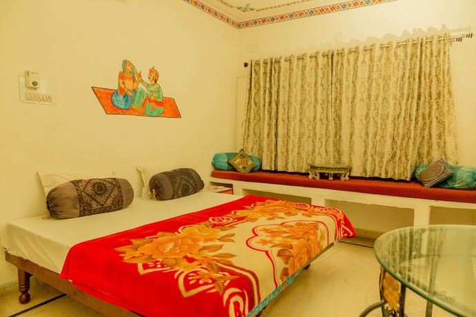 Imagen de la habitación del Hotel Hanuman Ghat. Foto 8