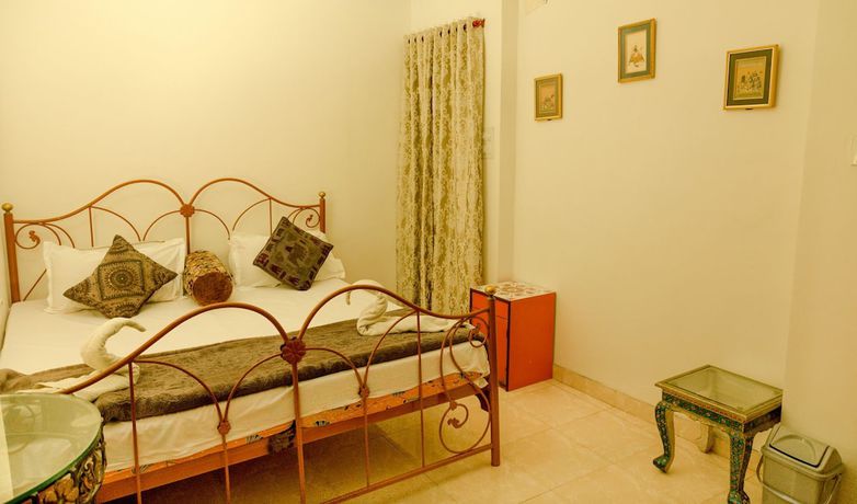Imagen de la habitación del Hotel Hanuman Ghat. Foto 9