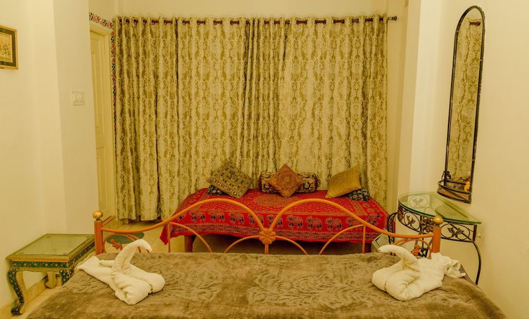 Imagen de la habitación del Hotel Hanuman Ghat. Foto 11