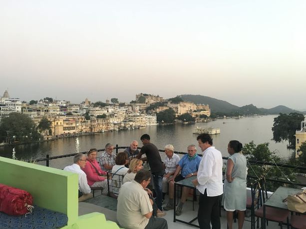Imagen general del Hotel Hanuman Ghat. Foto 1
