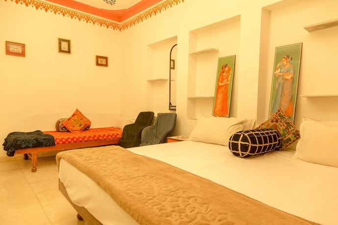 Imagen de la habitación del Hotel Hanuman Ghat. Foto 12