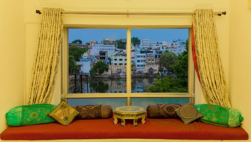 Imagen de la habitación del Hotel Hanuman Ghat. Foto 13